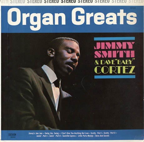 

JIMMY SMITH - Organ Greats