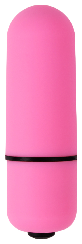 Розовая вибропулька My First Mini Love Bullet 187030