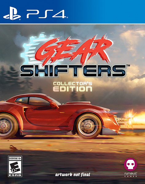 Игра Gear Shifters Collection PS4 4490₽