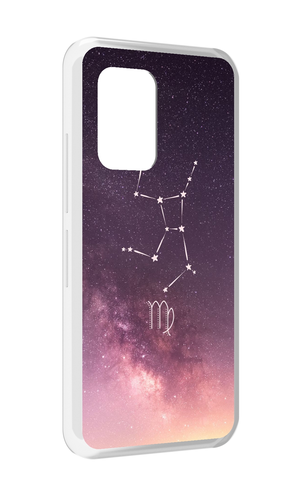 

Чехол MyPads знак зодиака дева 4 для UMIDIGI Bison GT, Прозрачный, Tocco