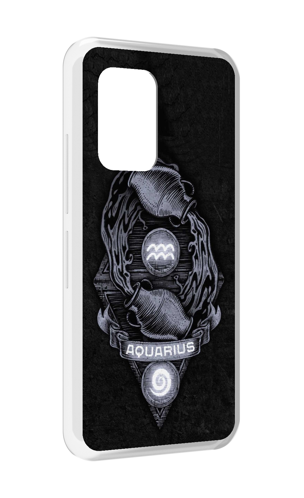 

Чехол MyPads знак зодиака водолеи 6 для UMIDIGI Bison GT, Прозрачный, Tocco