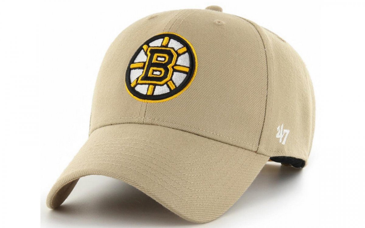 

Бейсболка мужская 47'BRAND MVP Snapback Boston Bruins, бежевый, MVP Snapback Boston Bruins