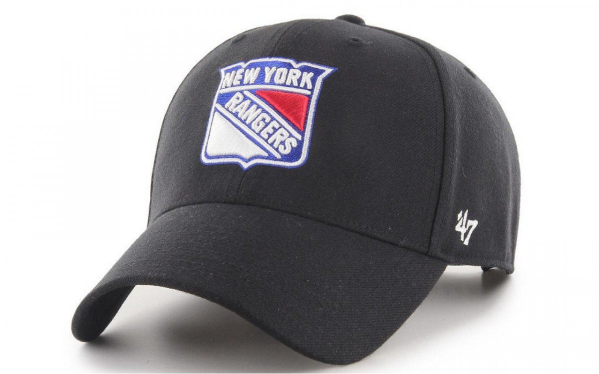 

Бейсболка мужская 47'BRAND MVP New York Rangers, черный, MVP New York Rangers