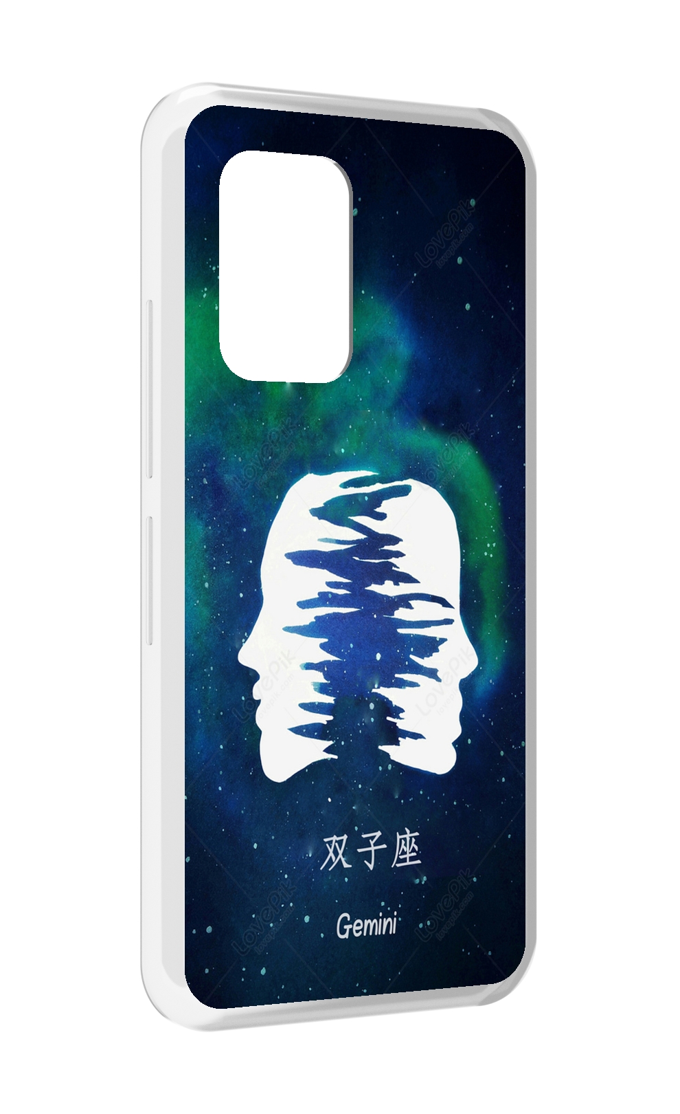

Чехол MyPads знак зодиака близнецы 6 для UMIDIGI Bison GT, Прозрачный, Tocco