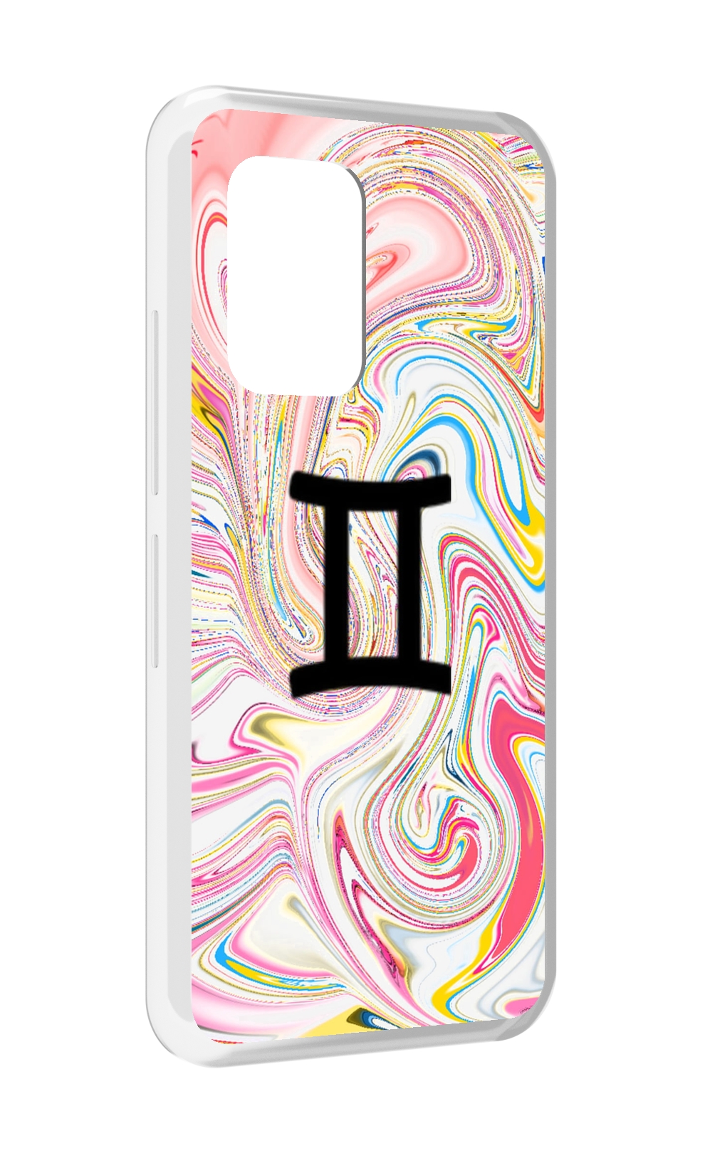 

Чехол MyPads знак зодиака близнецы 2 для UMIDIGI Bison GT, Прозрачный, Tocco