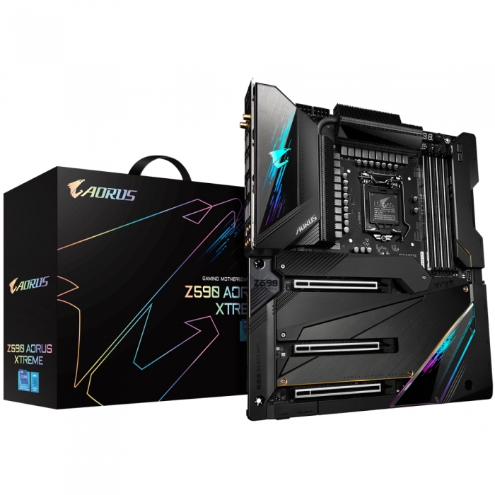 фото Материнская плата gigabyte z590 aorus xtreme