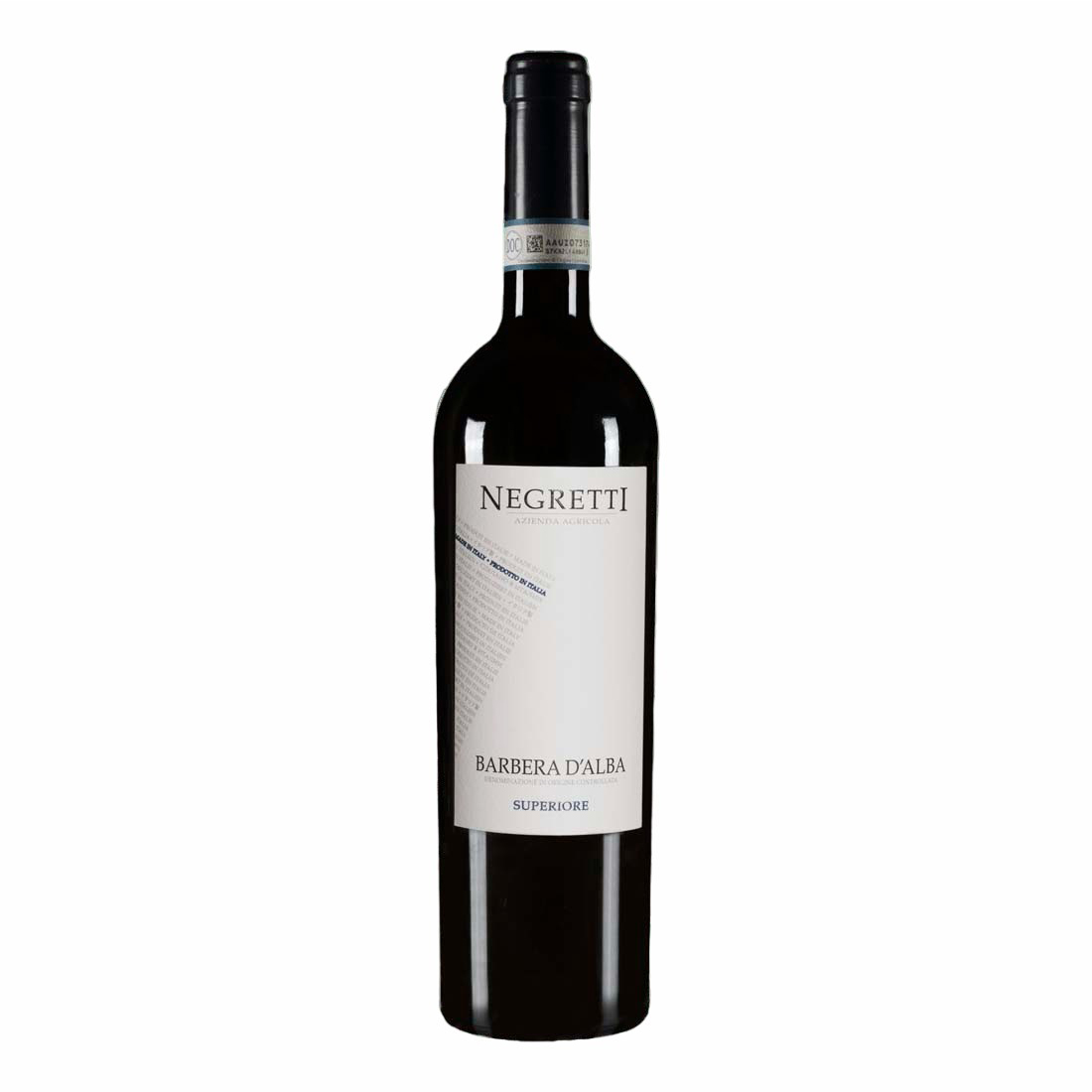 

Вино Negretti Barbera d'Alba красное сухое 14,5% 0,75 л Италия