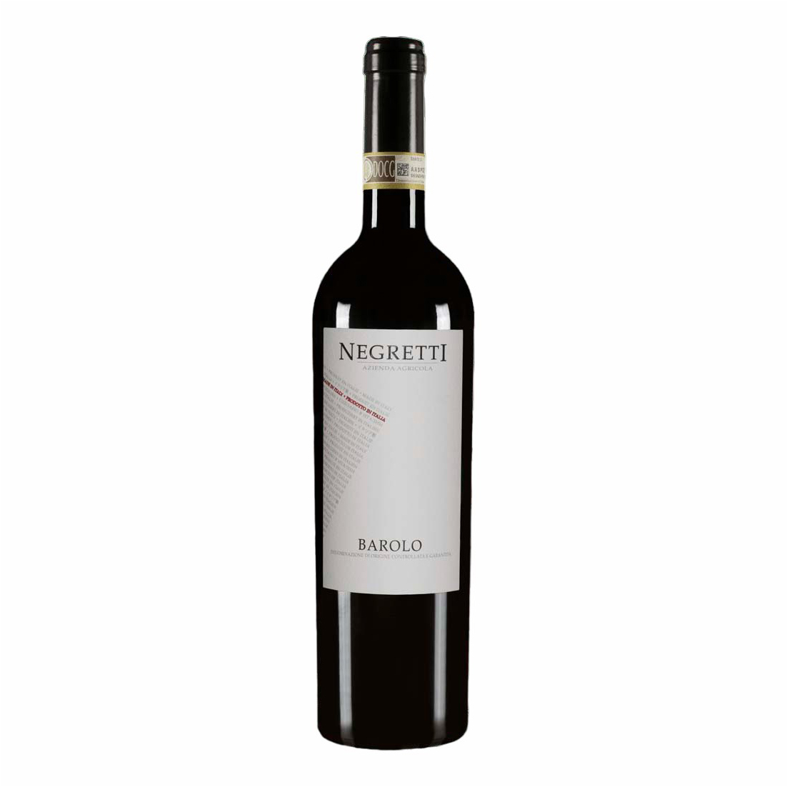 

Вино Negretti Barolo красное сухое 14% 0,75 л Италия