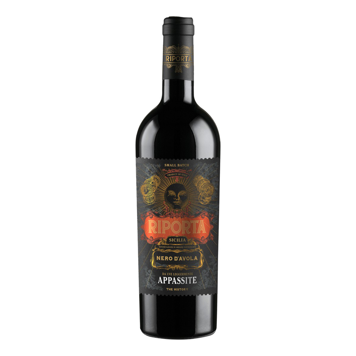 

Вино Riporta Nero D'avola appasite красное полусухое 13% 0,75 л Италия