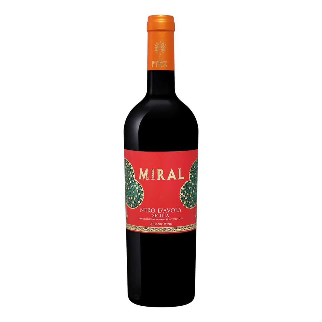 

Вино Fina Miral Nero D'Avola красное сухое 14% 0,75 л Италия