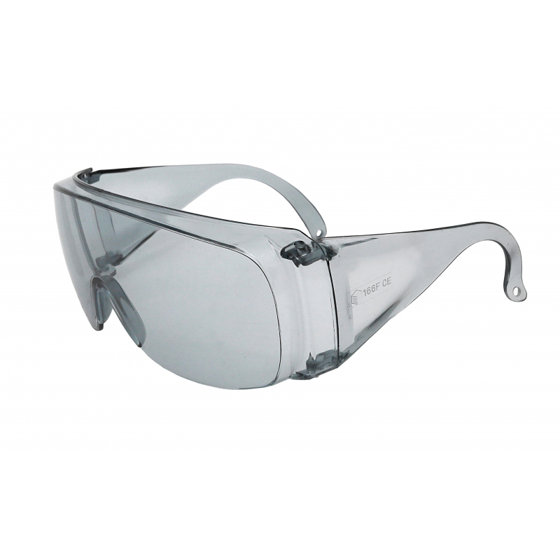 Очки защитные открытые дымчатые тип Люцерна ОЧК306 (О-13013) 1476302 ОЧК 306 панорамные защитные очки kraftool