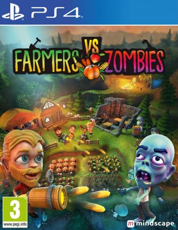 Игра Farmers vs Zombies PS4