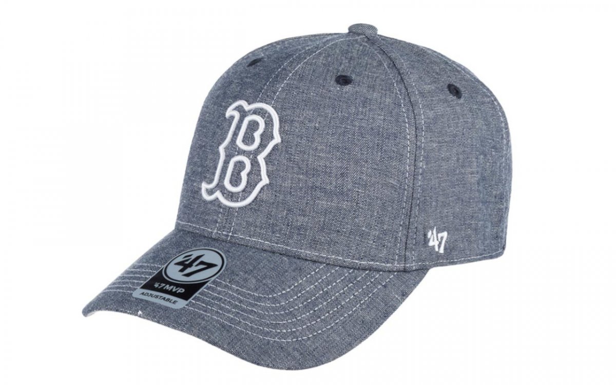 

Бейсболка мужская 47'BRAND Emery MVP DT Boston Red Sox, темно-синий, Emery MVP DT Boston Red Sox