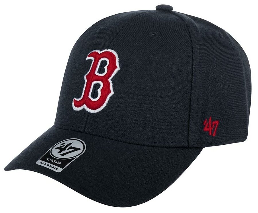 Бейсболка мужская 47'BRAND Emery MVP DT Boston Red Sox, темно-синий