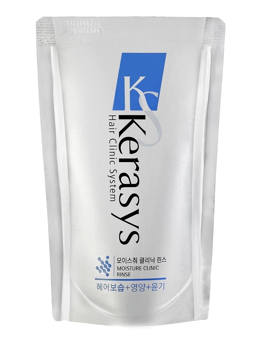 фото Кондиционер kerasys moisturizing увлажняющий для волос box сменный блок 500 мл х 12 шт.