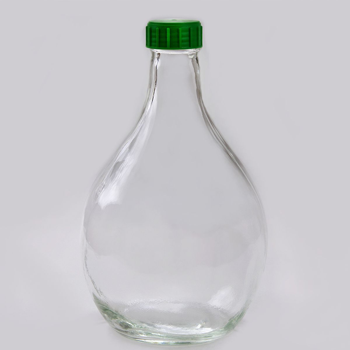 

Бутыль NiNaGlass "Дамижана" 5 литров с крышкой