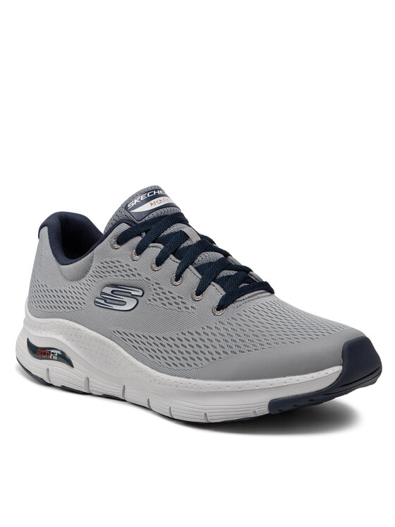 фото Кроссовки arch fit 232040/gynv skechers серый 44 eu