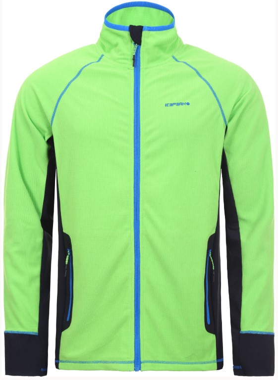 

Толстовка мужская IcePeak Derby зеленая XL INT, Derby