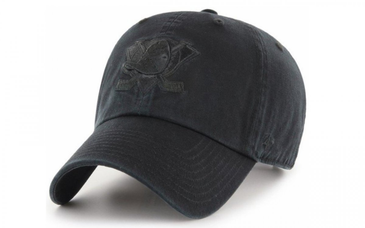 

Бейсболка 47BRAND Base Runner Clean Up Anaheim Ducks (черный) H-BSRNR25GWS-BK