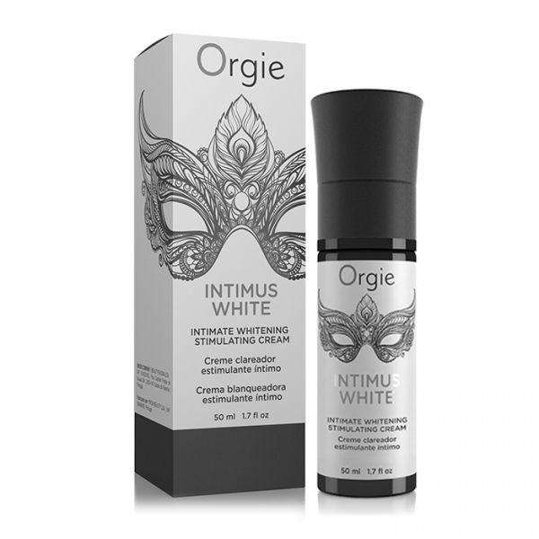 фото Отбеливающий и стимулирующий крем orgie intimus white 50 мл