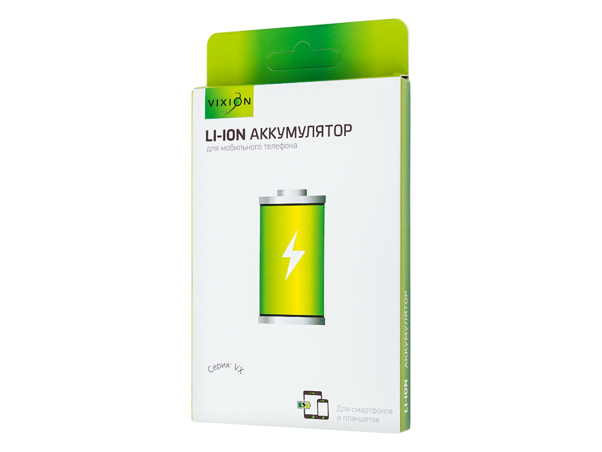 Аккумулятор Vixion LIP1621ERPC для смартфона Sony F5121, F5122, G3311, L1, L1 Dual черный