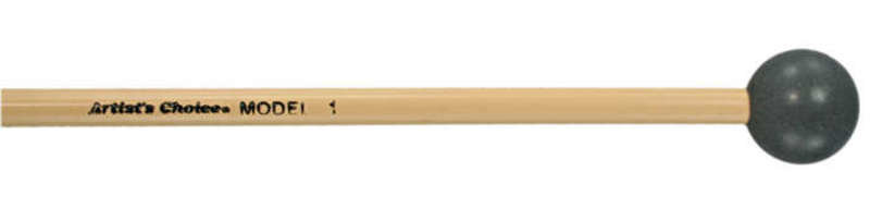 Grover M1-gpp Палочки для колокольчиков, с резиновой ручкой из ротанга 1 ? (пара), жесткие