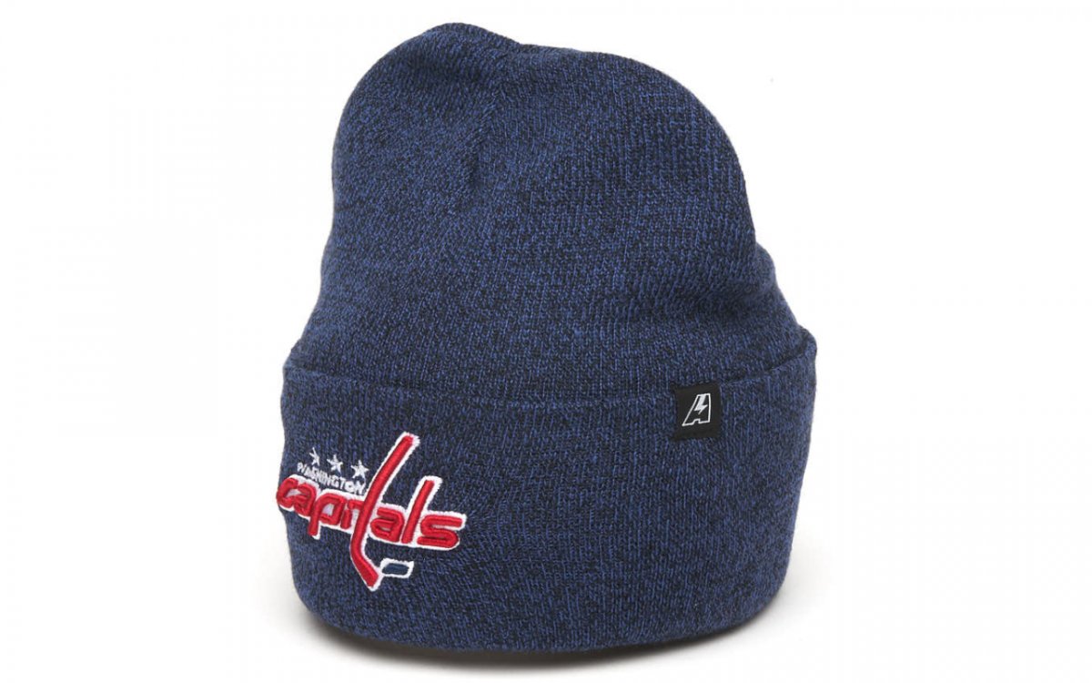 

59330 Шапка ATRIBUTIKA & CLUB Washington Capitals р.55-58 (синий-меланж), 59330