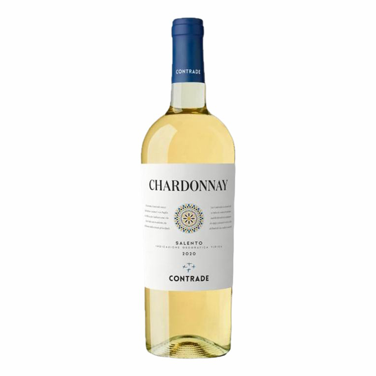 

Вино Li Veli Contrade Chardonnay белое сухое 12,5% 0,75 л Италия