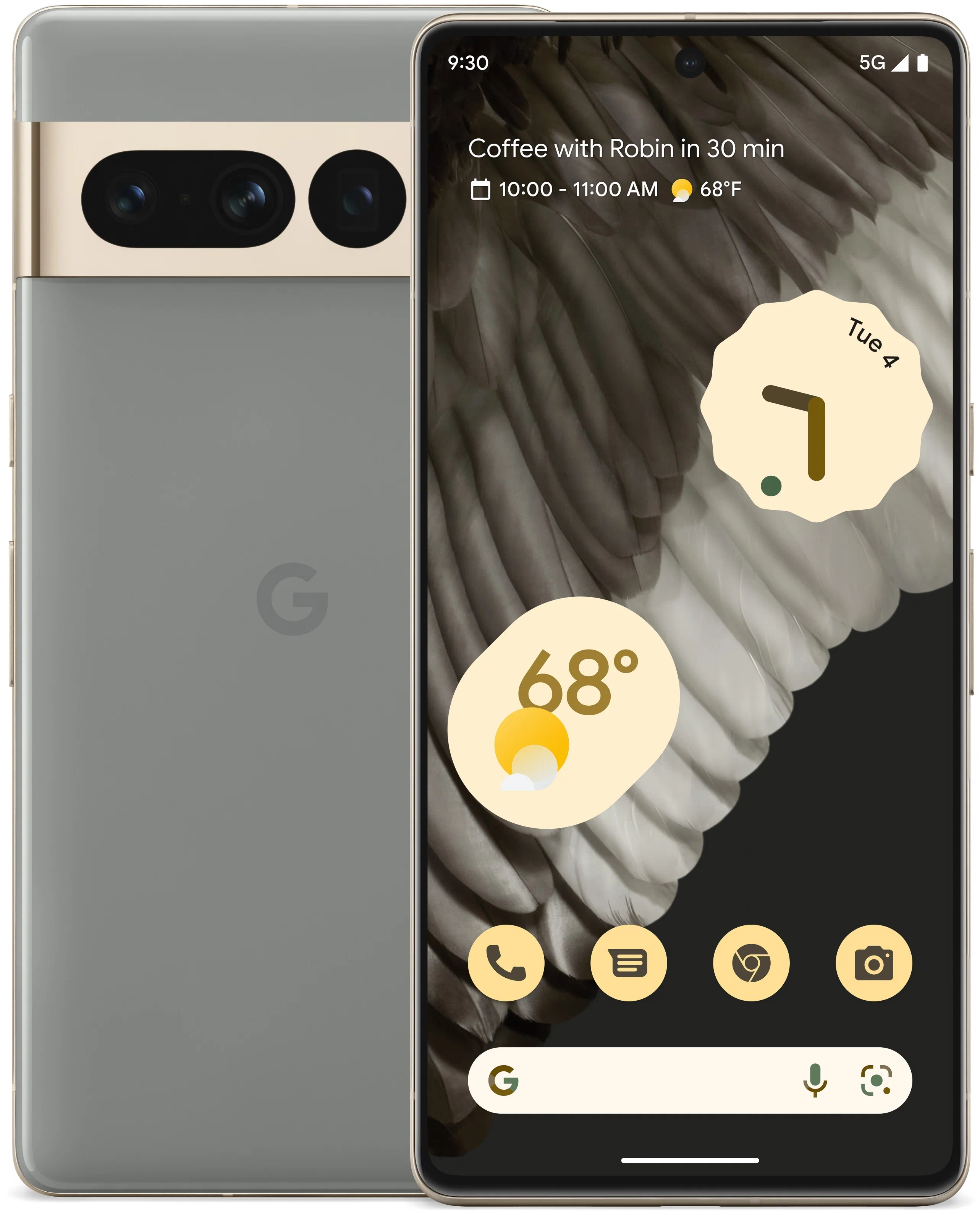 Смартфон Google Google Pixel 7 Pro 12/128GB Hazel (pix128gray)