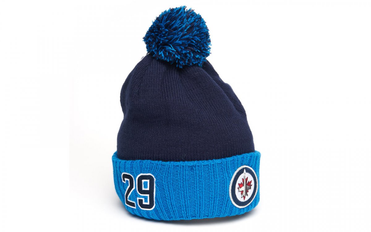 

Шапка ATRIBUTIKA & CLUB 59305 Winnipeg Jets №29 р. 55-58 (сине-голубая), 59305