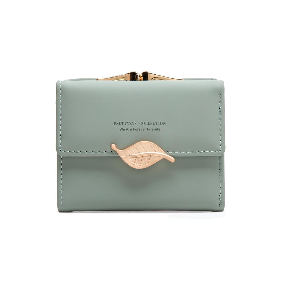 

Кошелек женский WASABI TREND WH-00125 зеленый, WH-00125
