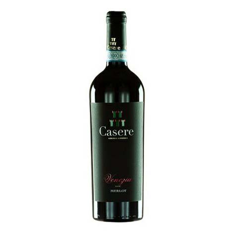 

Вино Casere Venezia Merlot красное сухое 12,5% 0,75 л