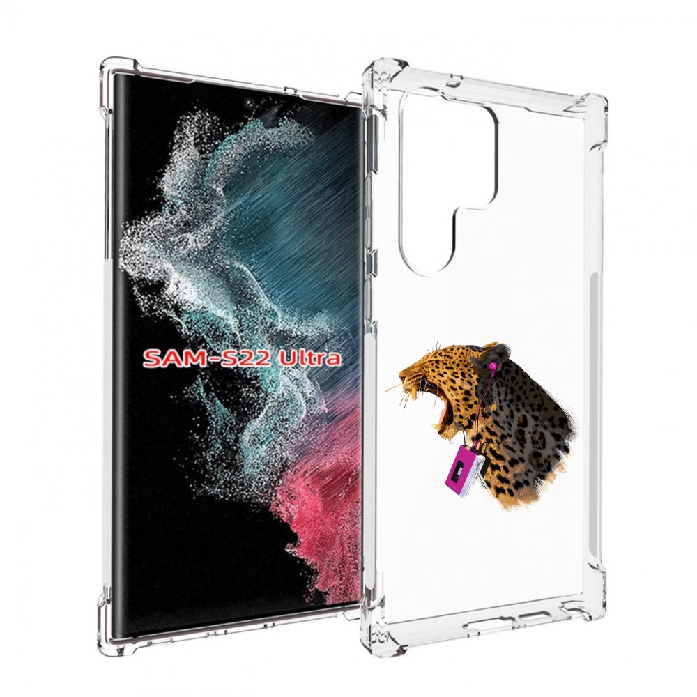 

Чехол MyPads MP3 для Samsung Galaxy S23 Ultra, Прозрачный, Tocco