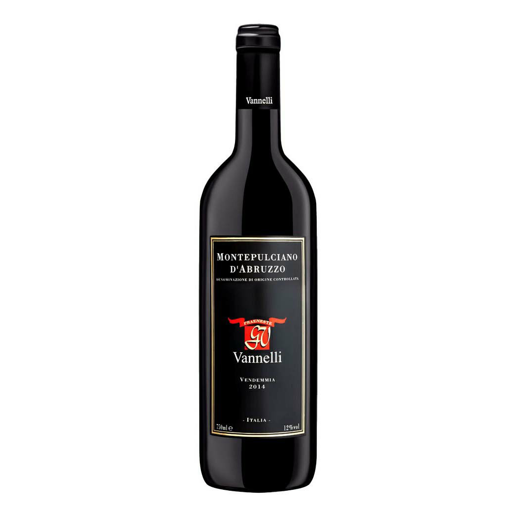 

Вино Vanelli Montepulciano D'Abruzzo красное сухое 12% 0,75 л