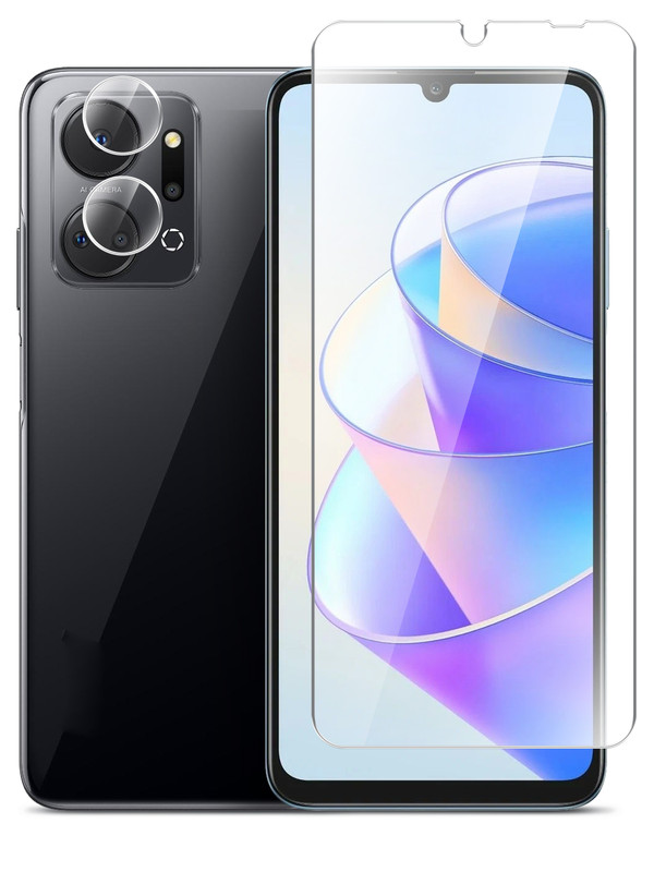 

Гибридное защитное стекло Brozo на экран и камеру Honor X7a/ X7a Plus, Honor X7a/ X7a Plus