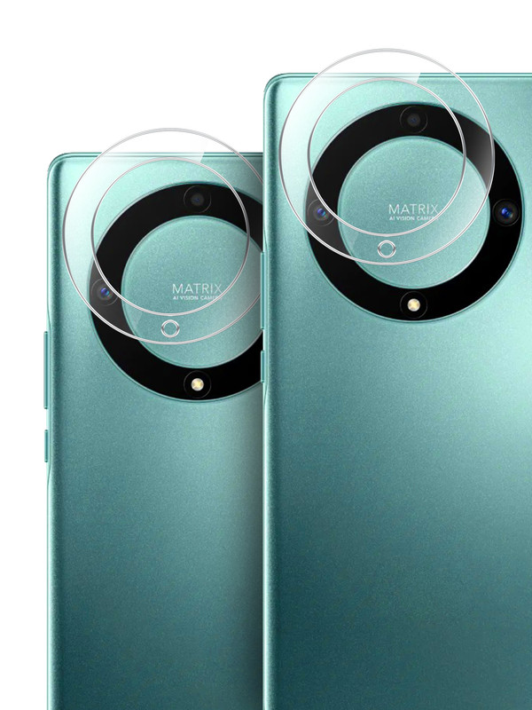 

Гибридное защитное стекло Brozo на камеру Honor X9a, Honor X9a