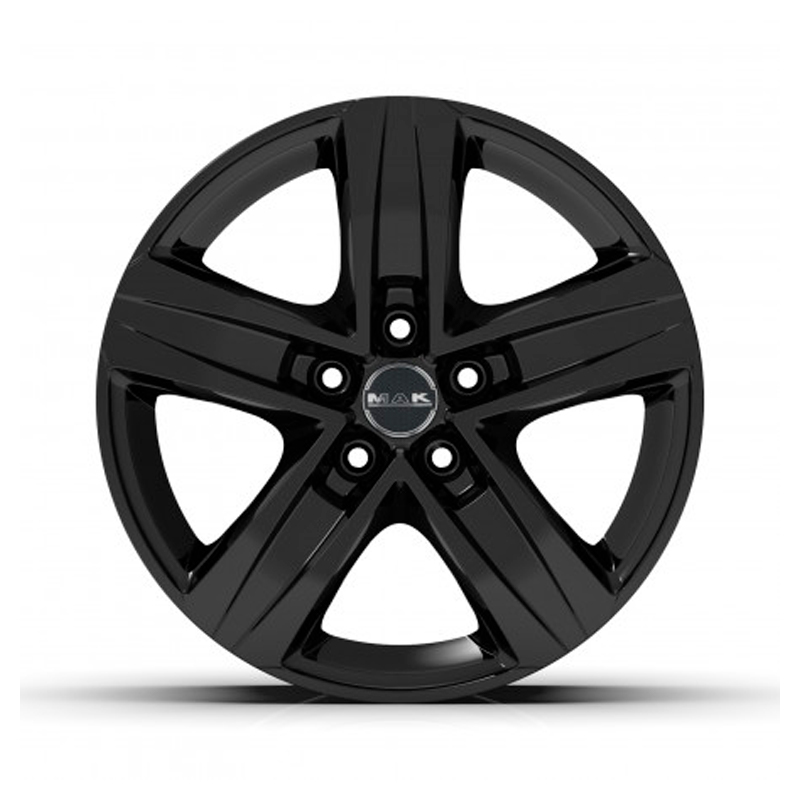 

Колесный диск MAK Stone 5 Gloss Black 6.5x16/5x118 D71.1 ET65