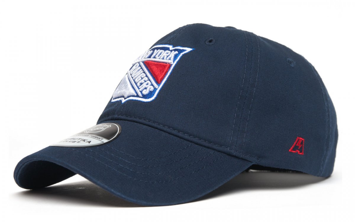 

Бейсболка мужская Atributika&Club New York Rangers, синий, New York Rangers