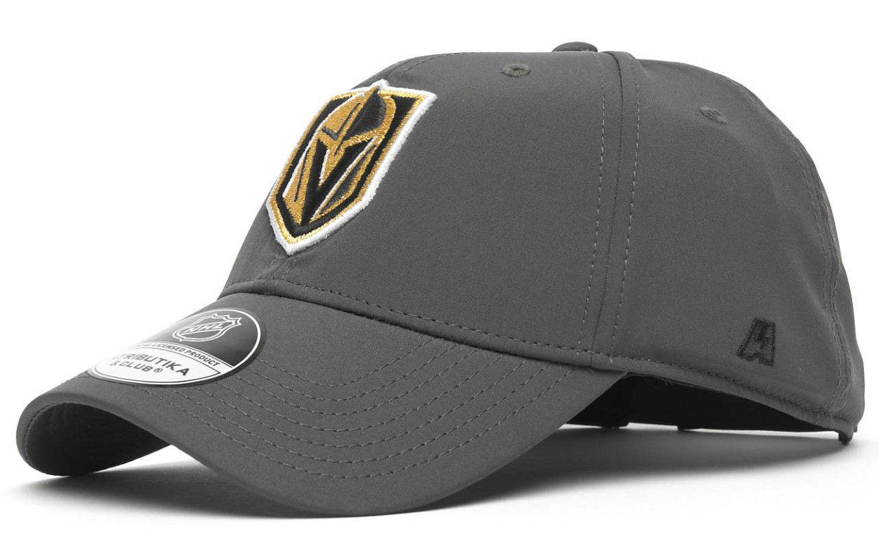 

Бейсболка мужская Atributika&Club Vegas Golden Knights, серый, Vegas Golden Knights