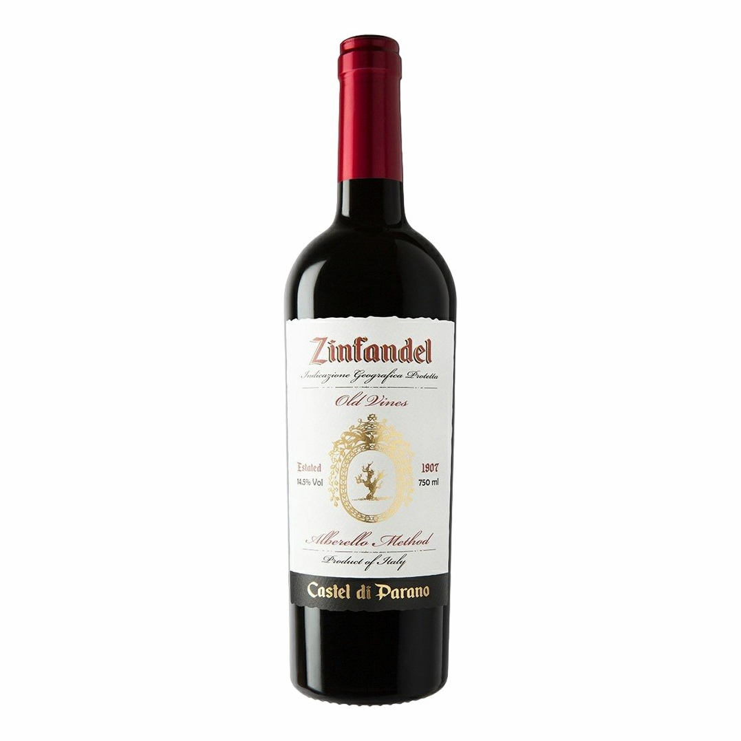 

Вино Paolo Leo Castel di Parano Zinfandel IGP красное полусухое 14,5% 0,75 л Италия