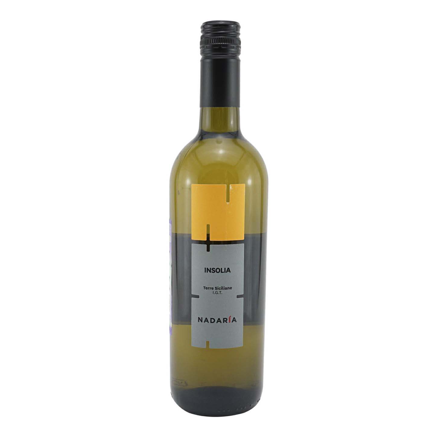 

Вино Nadaria Insolia белое сухое 12,5% 0,75 л Италия