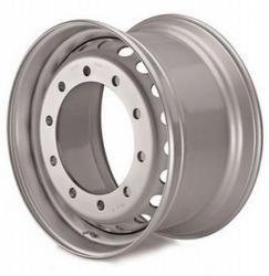 

Колесный диск Lemmerz М22ES36 8,25x19,5 8x275 D221.0 ET0 цвет