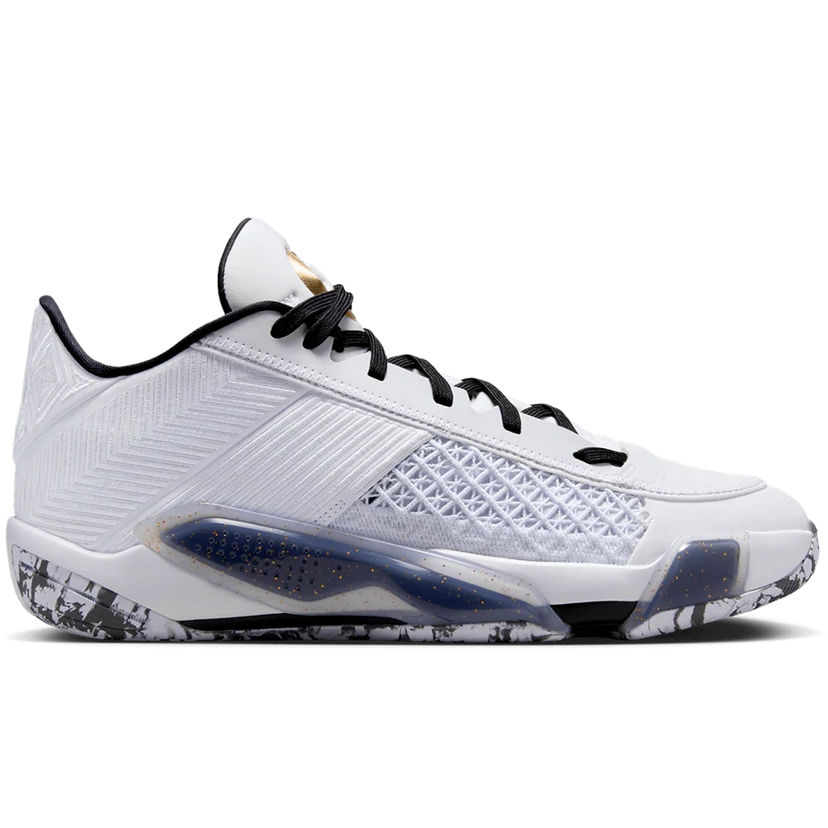 

Кроссовки мужские Jordan XXXVIII Low белые 11 US, Белый, XXXVIII Low