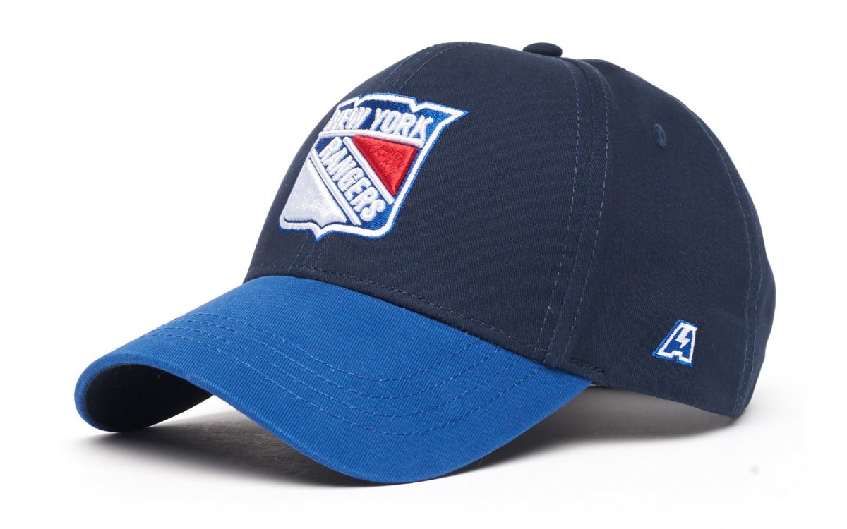 

Бейсболка мужская Atributika&Club New York Rangers №31, голубой/ синий, New York Rangers №31