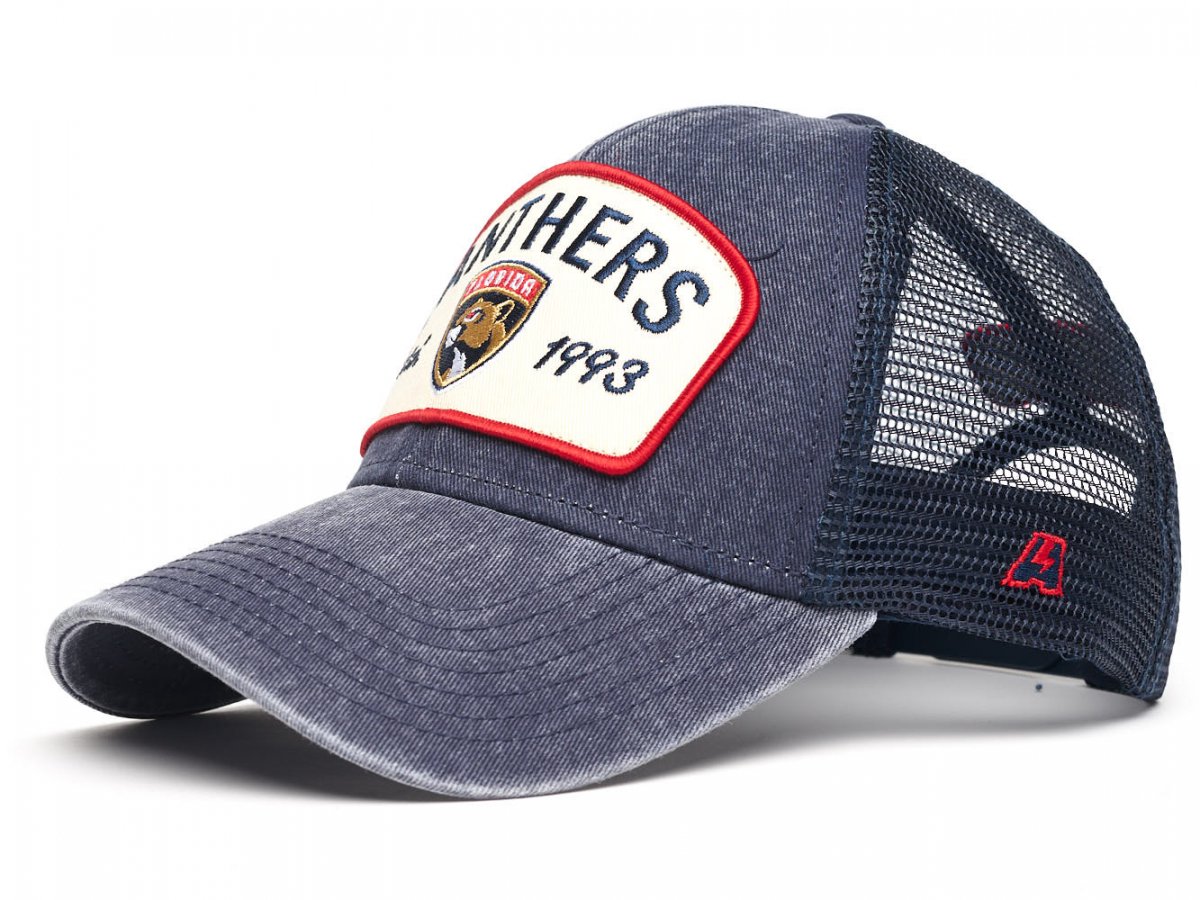 

Бейсболка мужская Atributika&Club Florida Panthers, синий, Florida Panthers