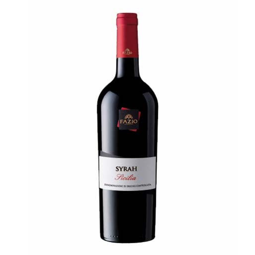 

Вино Fazio Syrah красное полусухое 13,5% 0,75 л Италия