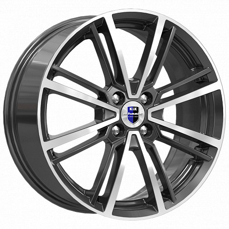 

Колесный диск K&K Эрфурт алмаз-черный 7x17/5x114.3 D67.1 ET45