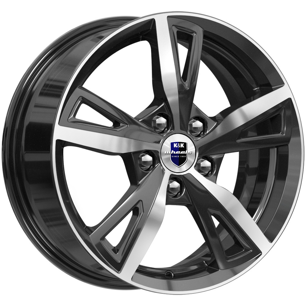 

Колесный диск K&K Фишт алмаз-черный 6.5x16/5x114.3 D67.1 ET50