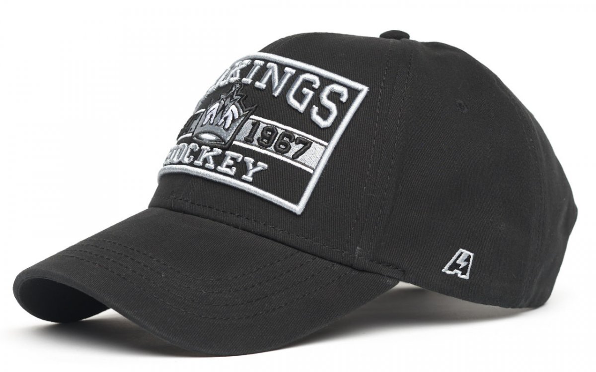 

Бейсболка мужская Atributika&Club Los Angeles Kings, черный, Los Angeles Kings