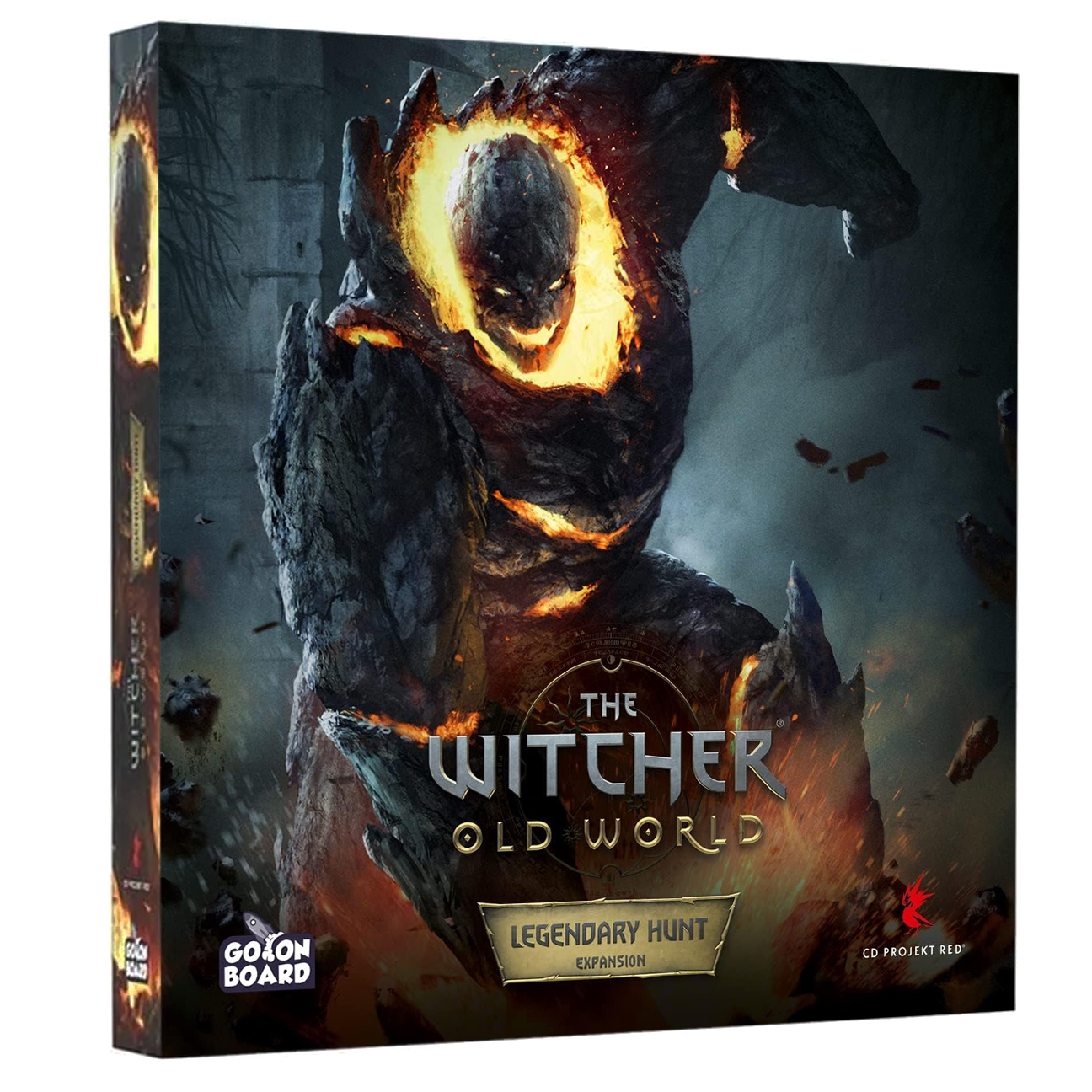 Дополнение для игры CD Projekt RED The Witcher: Old World Legendary Hunt Expansion англ